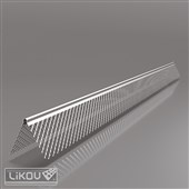 LIKOV Roh jemný CATNIC PZ-LPC pro omítky tl. 3mm délka 3m